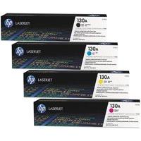 HP Color LaserJet 130A CMYK Bundle Toner Cartridges