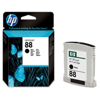 HP 88 Black Ink Cartridge - C9385AE