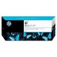 HP No.81 Light Cyan Ink Cartridge