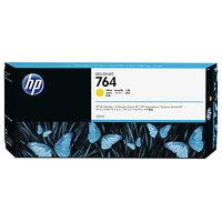 HP 764 300ml Yellow Ink Cartridge - C1Q15A