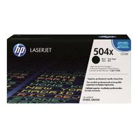 HP 504X Black Toner Cartridge 10,500 Pages - CE250X