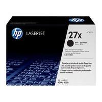 HP 27X Black Toner Cartridge - C4127X