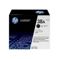 HP 38A Black Toner Cartridge 12,000 Pages - Q1338A