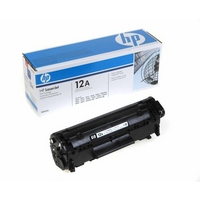 HP 12A Black Toner Cartridge - Q2612A