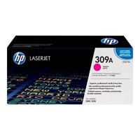 HP 309A Magenta Toner Cartridge 4000 Pages - Q2673A