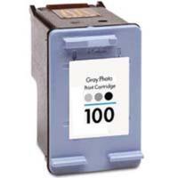 HP 100 Grey Photo Remanufactured Specialty Inkjet Print Cartridge