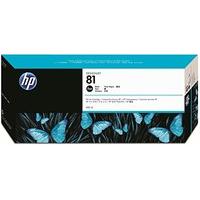 HP Original C4930A Ink Cartridge No 81 Black 680Ml