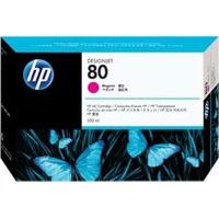 HP 80 350ml Magenta Ink Cartridge - C4847A