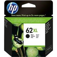 HP 62XL Black ink cartridge - C2P05AE