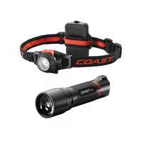 HP7 Flashlight with a Free HL7 Headlamp