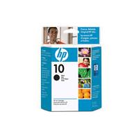 HP 10 Black Original Inkjet Cartridge