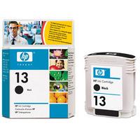 HP 13 Black Original Inkjet Cartridge