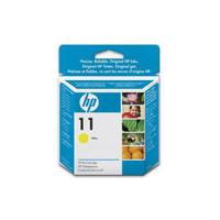 HP 11 Yellow Original Inkjet Cartridge