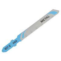 HSS Metal Cutting Jigsaw Blades Pack of 5 T118A