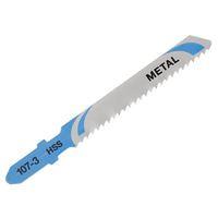 HSS Metal Cutting Jigsaw Blades Pack of 5 T118B