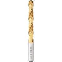 HSS Metal twist drill bit 1 mm Bosch 2608596661 Total length 34 mm TiN DIN 338 Cylinder shank 1 pc(s)