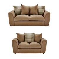 Hudson Three plus Two Seater Sofa