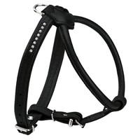 Hunter Round & Soft Leather Elk Luxury Dog Harness