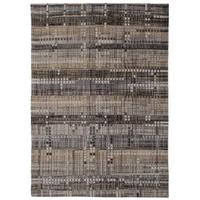 Hudson Grey Geometric Rug - Louis de poortere 80 x 150