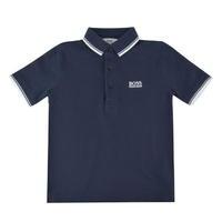 HUGO BOSS Children Boys Short Sleeve Polo Shirt