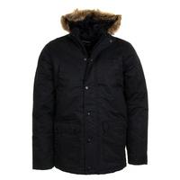 Hype Core Parka - Black