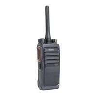 Hytera PD505LF License Free DMR and Analogue Radio - Black