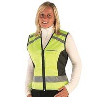 Hy VIZ Waistcoat - Please Pass Wide & Slow Yellow/Black