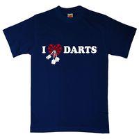 I Heart Darts T Shirt