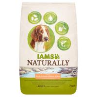 Iams Naturally North Atantic Salmon & Rice Adult Dog Food