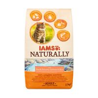 IAMS Naturally Adult Cat Salmon and Rice