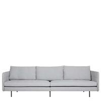 Ibis 4 Seater Split Sofa, Light Grey