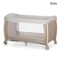 iCoo Starlight Travel Cot in Diamond Beige