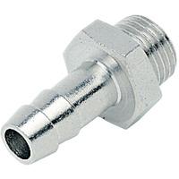 ICH 30455 Adaptor Hose Barb to Parallel External Thread 7mm G1/4 6...