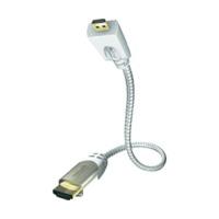 in-akustik 00423235 HDMI 1.3b Premium Micro with Ethernet (1,5m)