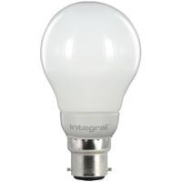 Integral 5.5W B22 Non-Dimmable Classic Globe Omni-Lamp - Warm White