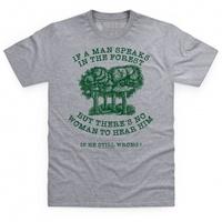 In The Forest T Shirt