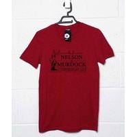 Inspired By Daredevil - Nelson And Murdoch Attorneys At Law T Shirt