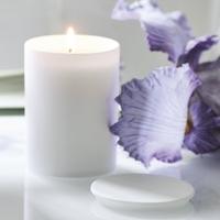 Iris Candle