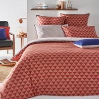 Issor Terracotta Duvet Cover