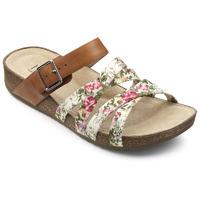 Island Sandals - Tan Multi - Standard Fit - 9