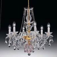 ITALIA 6 crystal chandelier