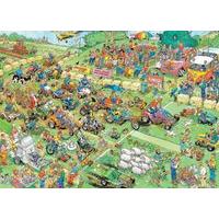 Jan van Haasteren Lawn Mower Race 1000 Piece Jigsaw Puzzle