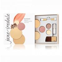 Jane Iredale Pure & Simple Makeup Kit Medium Dark