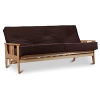 Java 3 Seater Futon Charlotte Chocolate