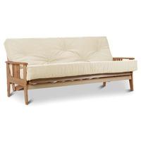 Java 3 Seater Futon Charlotte Natural