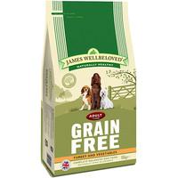 James Wellbeloved Grain Free Turkey & Vegetables Adult Dog Food