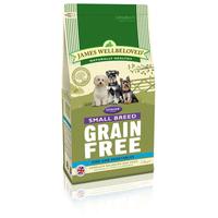 James Wellbeloved Grain Free Fish & Vegetable Small Breed Senior Dog Food