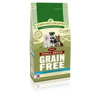 James Wellbeloved Grain Free Fish & Vegetable Small Breed Adult Dog Food