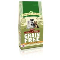 James Wellbeloved Grain Free Turkey & Vegetable Small Breed Adult Dog Food