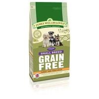 James Wellbeloved Grain Free Turkey & Vegetable Small Breed Senior Dog Food